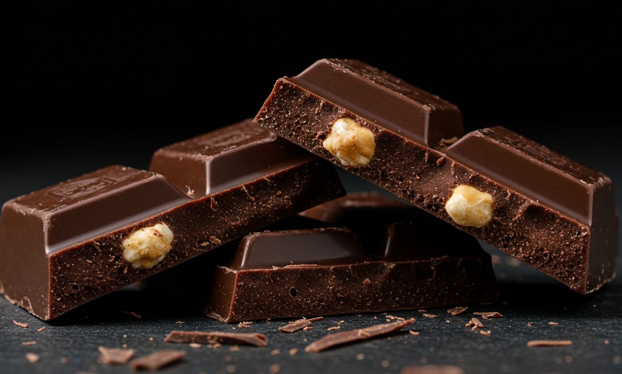 dark chocolate photo