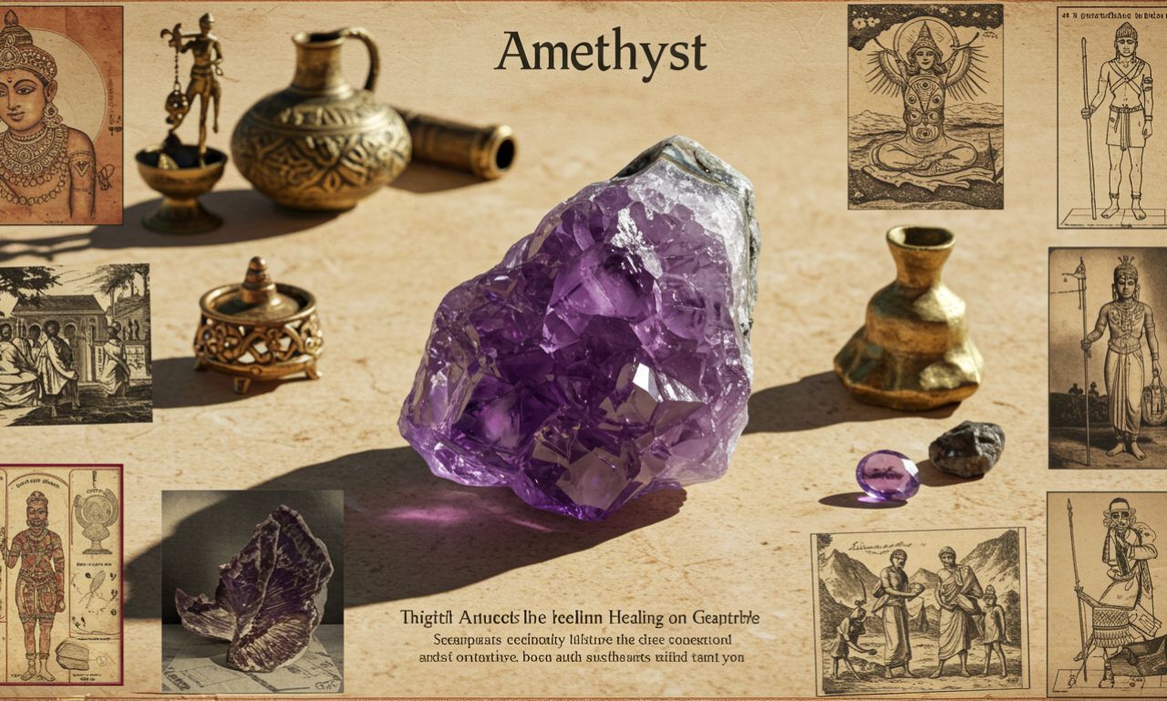 amethyst gemstone