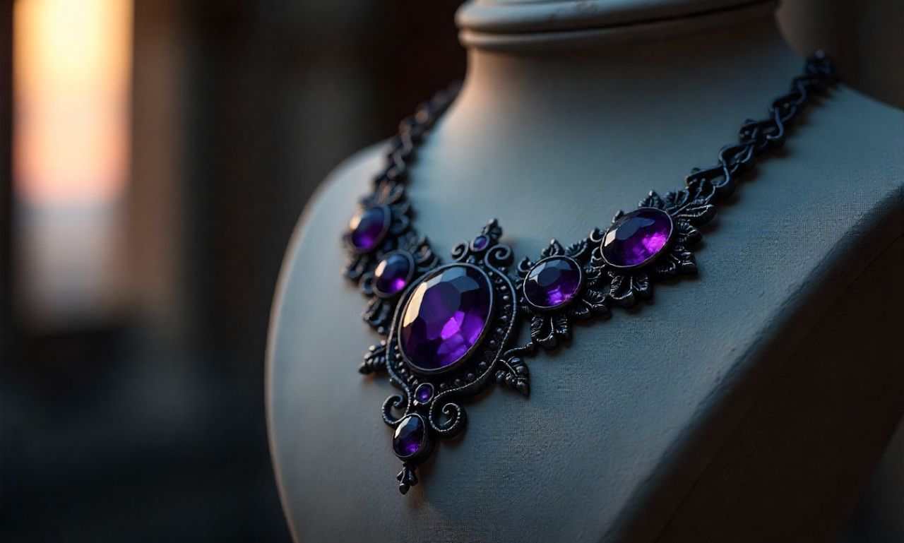 Amethyst Necklace
