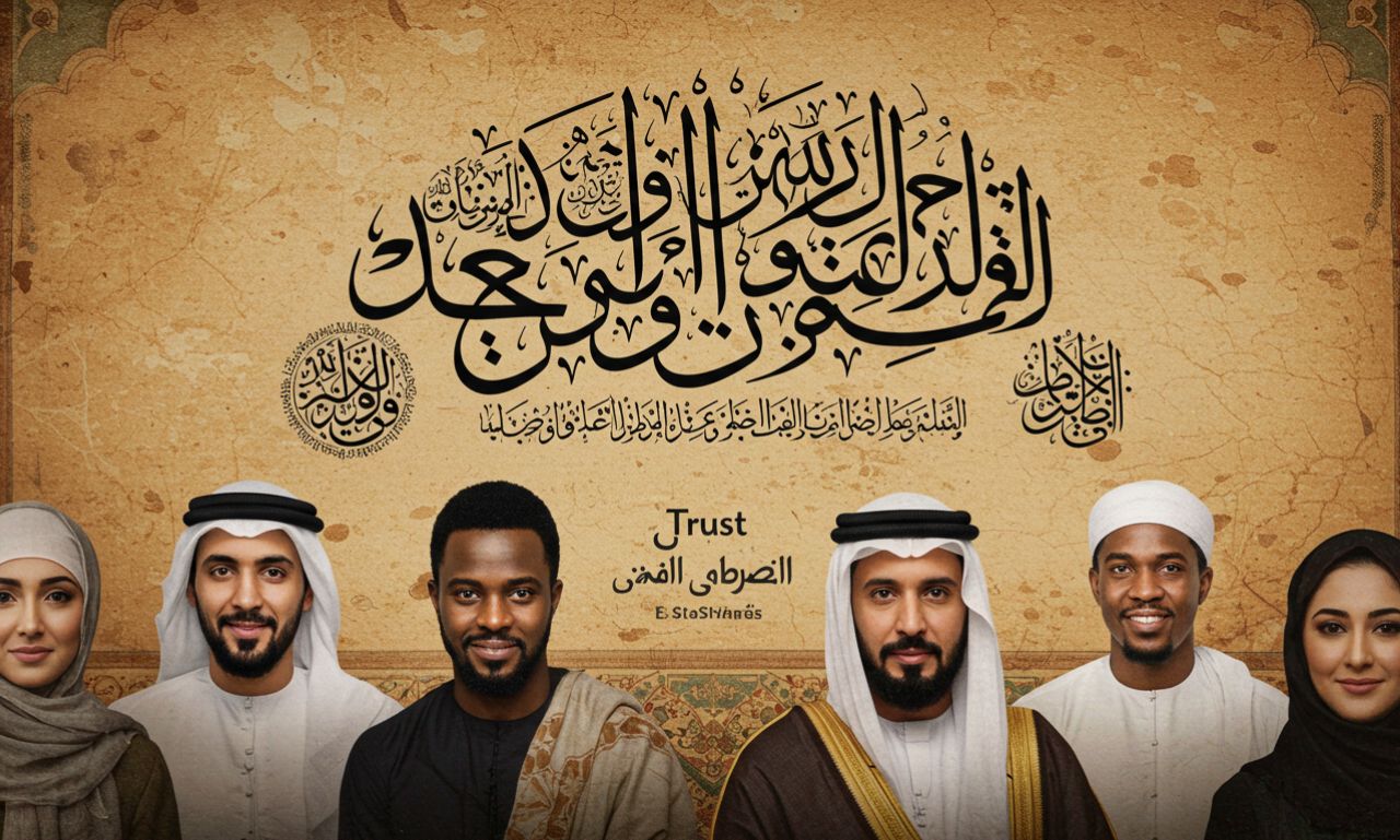 trust in arabic
