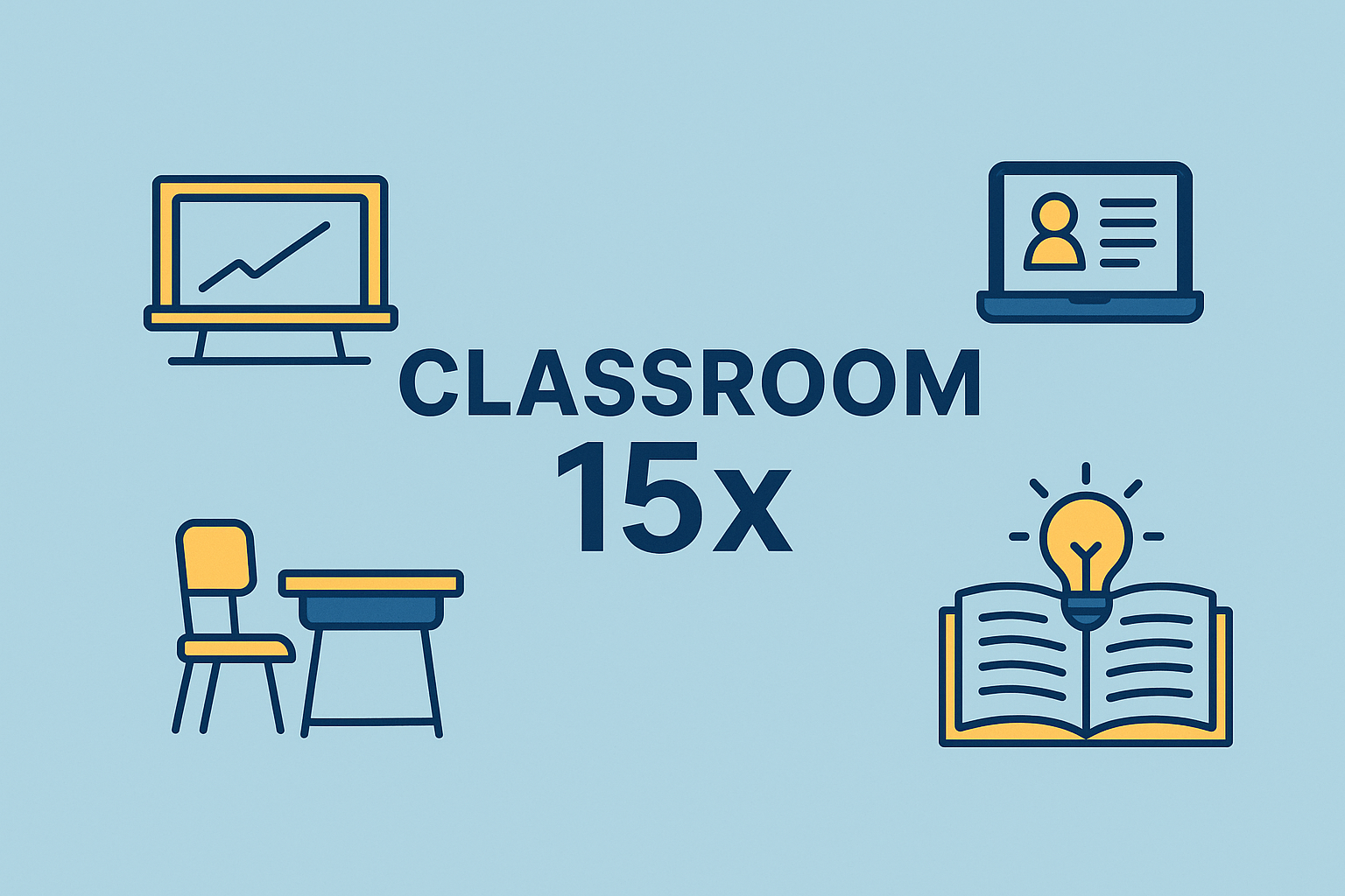 classroom 15x