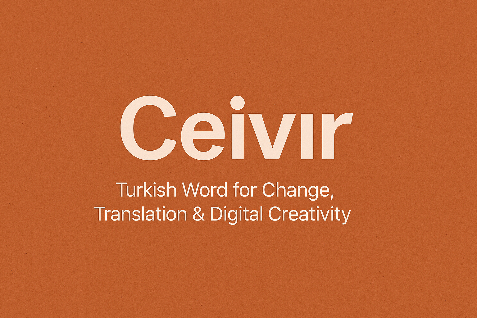 ceıvır